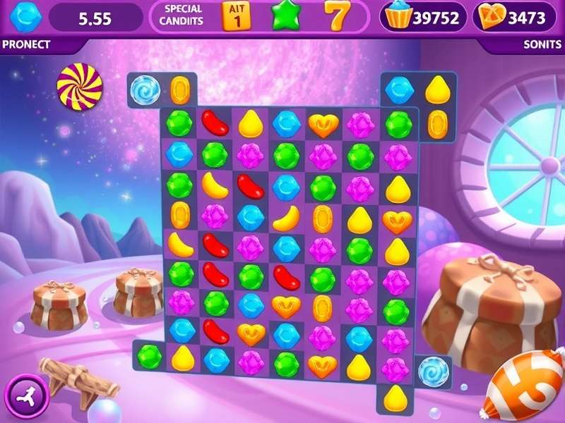 Candy Magic Universe Special Candies