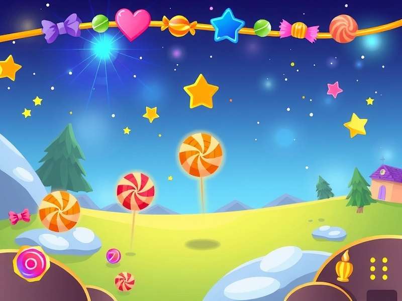 Candy Magic Universe Gameplay Screenshot